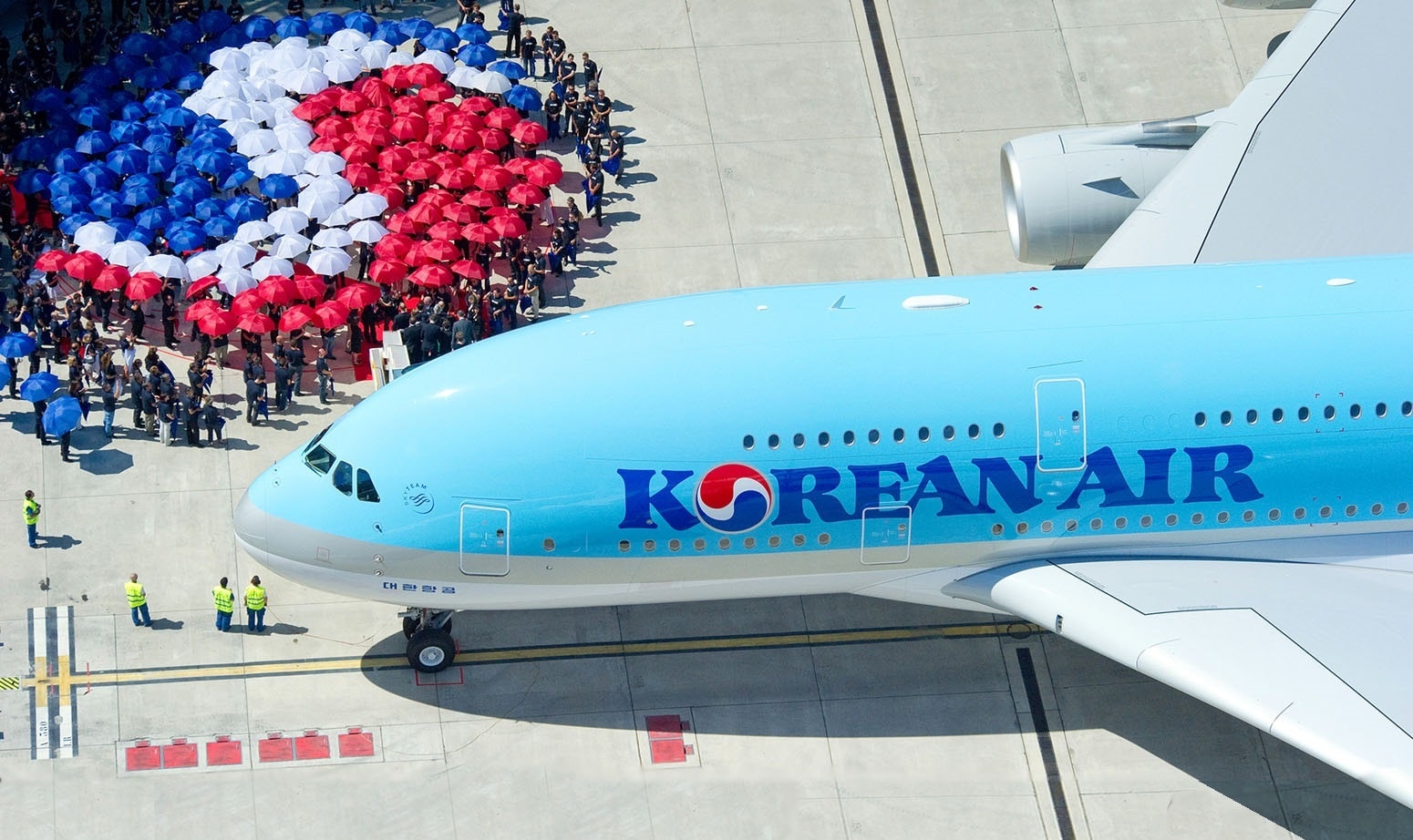 Korean Air nhận được nhiều giải thưởng danh giá nhất