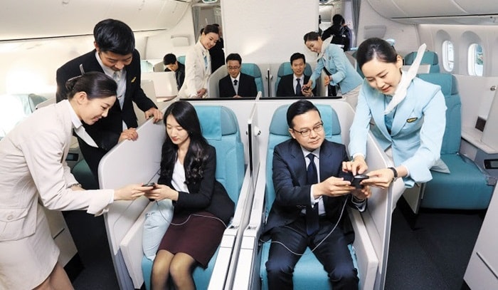 Korean Air mang đến sự hài lòng nhất cho hành khách khi đồng hành cùng chúng tôi