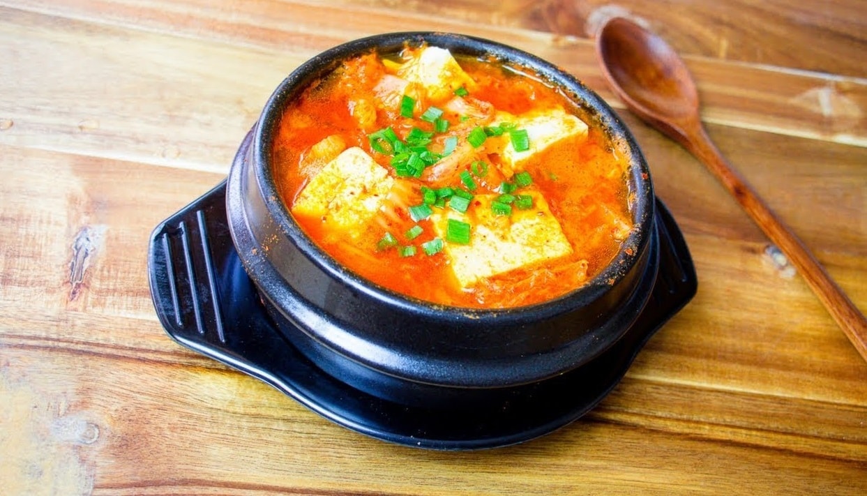 Canh Kimchi-jjigae