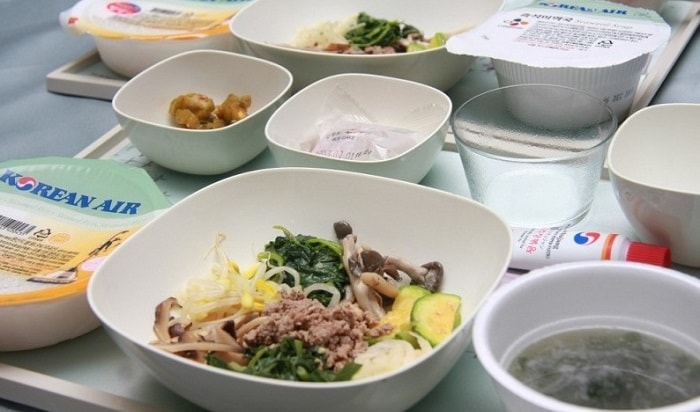 Suất ăn hạng Phổ thông Korean Air