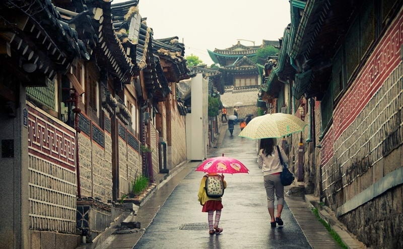 Làng cổ Bukchon Hanok