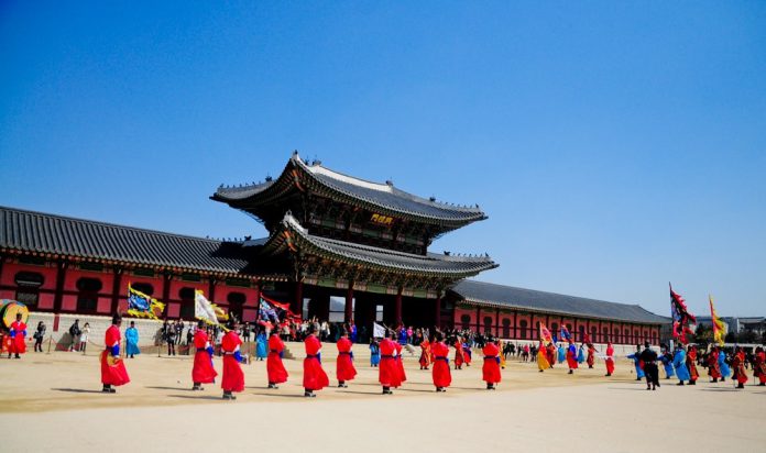 Cung điện Gyeongbokgung