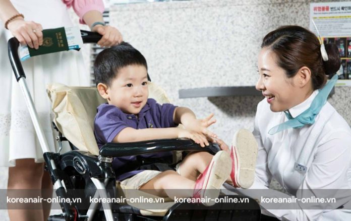 Quy định vận chuyển trẻ sơ sinh trên chuyến bay của Korean Air