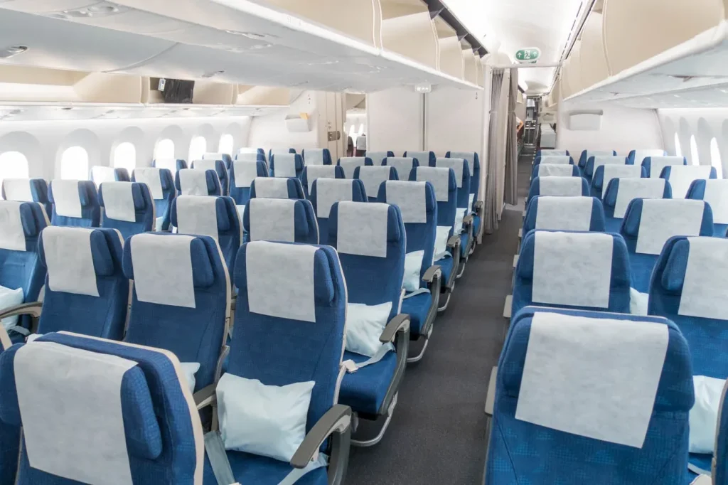 Thông tin về hạng ghế phổ thông của Korean Air