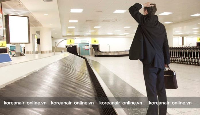 Nên làm gì khi không tìm thấy hành lý trên chuyến bay Korean Air