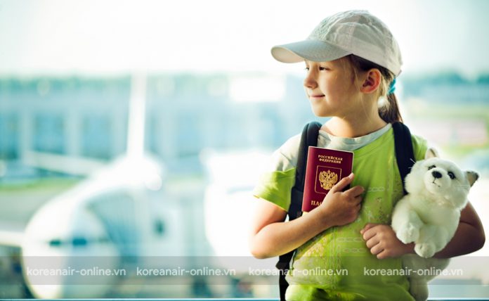 Giấy tờ cần chuẩn bị cho trẻ khi bay cùng Korean Air