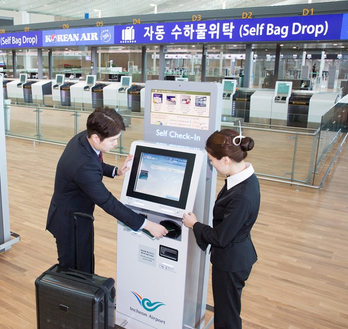 Check-in online Korean Air cực nhanh gọn và tiết kiệm thời gian