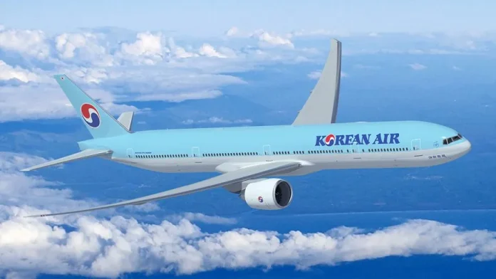 Dịch vụ wifi trên chuyến bay hãng Korean Air