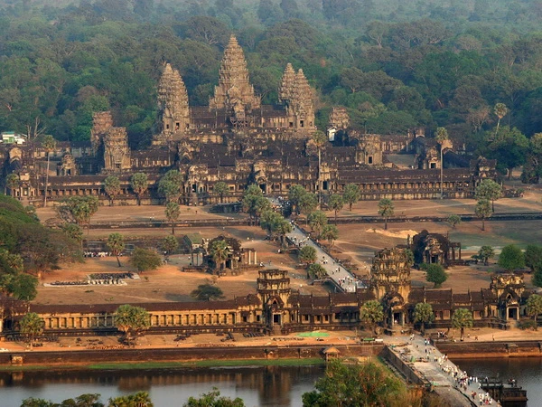 Angkor Wat chụp từ trên cao