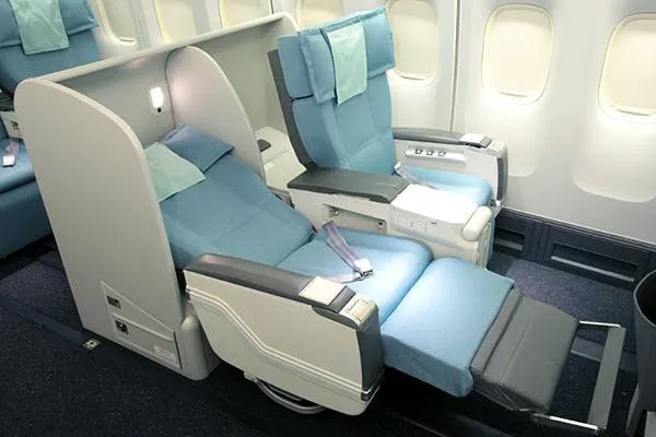 Ghế hạng Nhất Korean Air