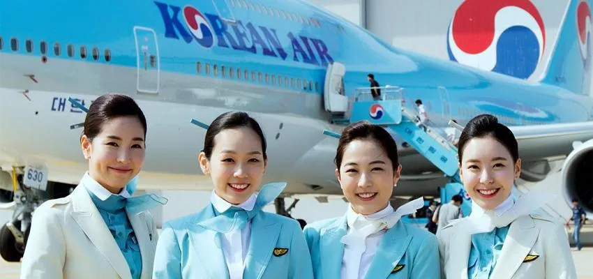 Giới thiệu về hãng hàng không Korean Air