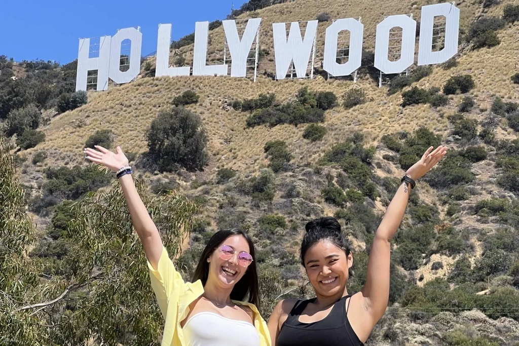 Bảng hiệu Hollywood ở Los Angeles