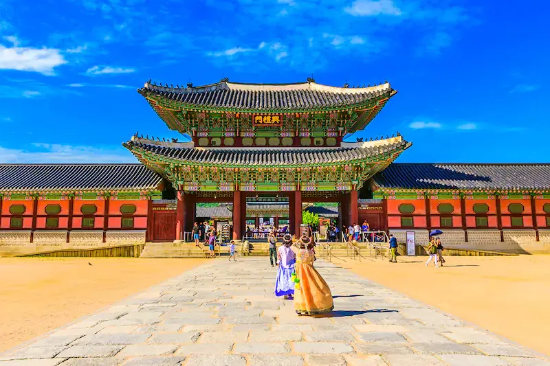 Cung điện Gyeongbokgung