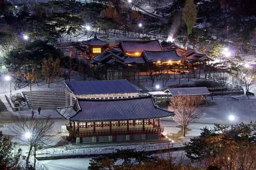 Làng Namsangol Hanok