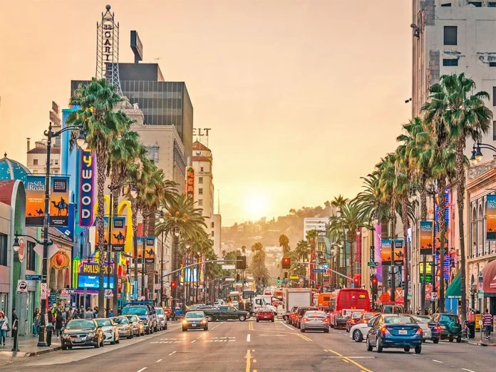 Những con phố nổi tiếng nhất Los Angeles