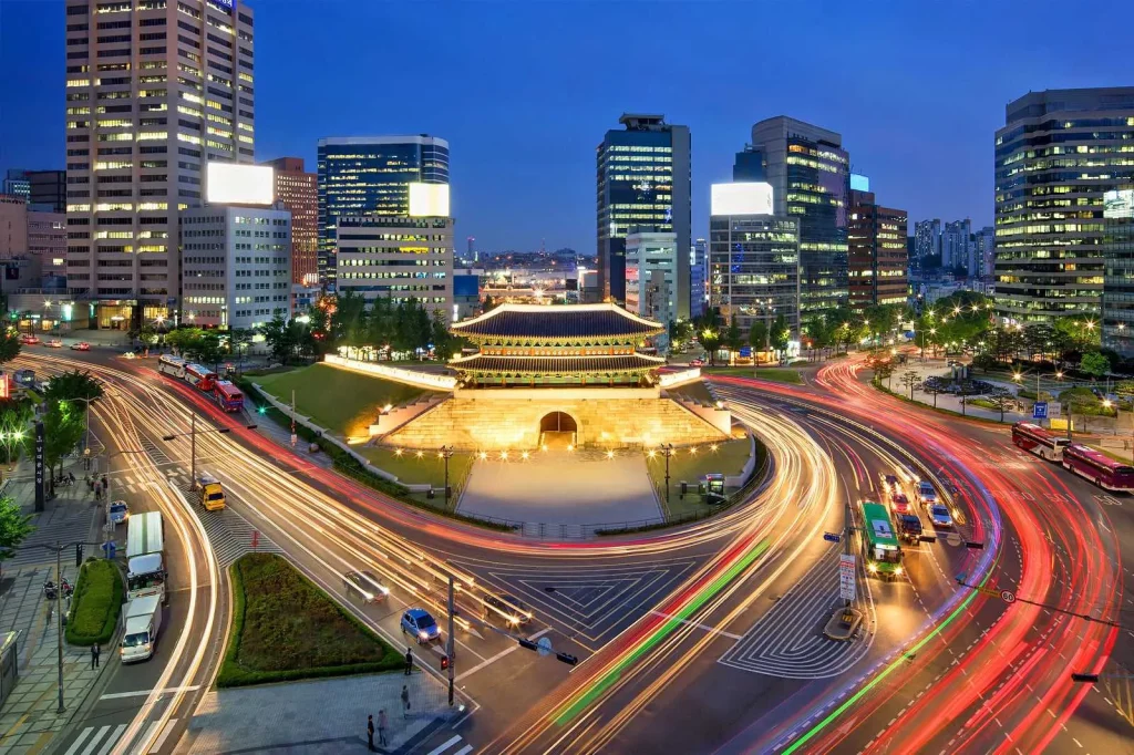 Phố Namdaemun-ro Seoul