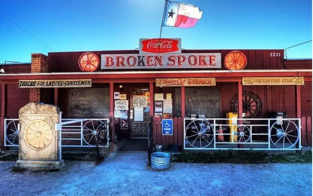 The Broken Spoke