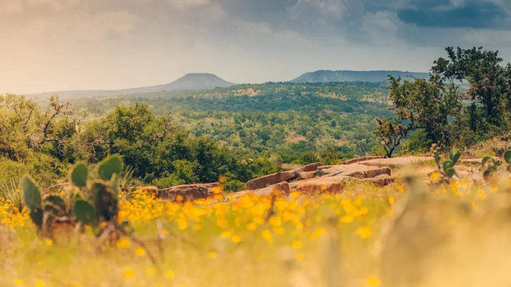 Vẻ đẹp của Texas Hill Country