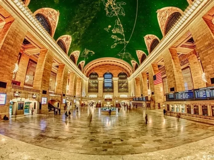 Bí mật nhà ga Grand Central