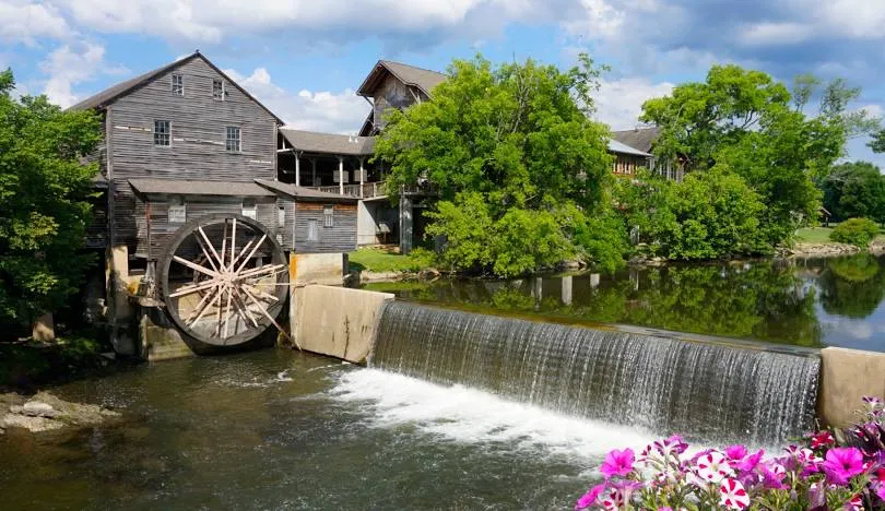 Các địa danh chính ở Pigeon Forge