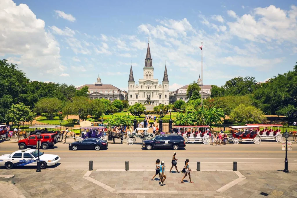 Lưu ý đi lại ở New Orleans