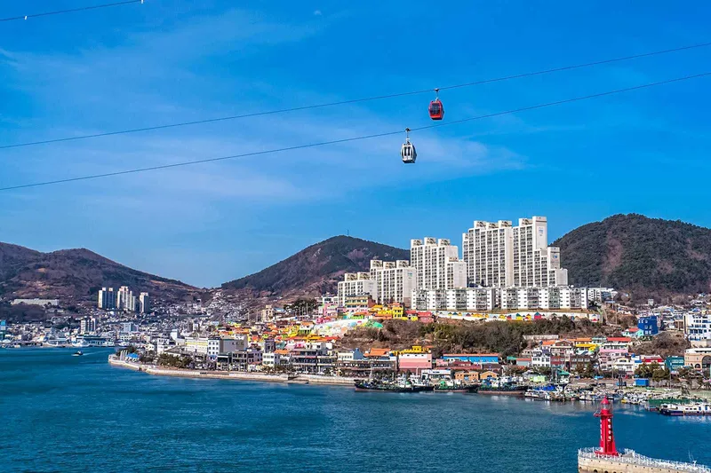 Nhiều điểm du lịch đặc biệt tại Yeosu