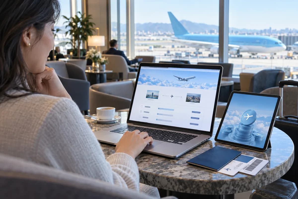 Nâng hạng Korean Air bằng dặm SKYPASS: kiểm tra vé trước khi đổi