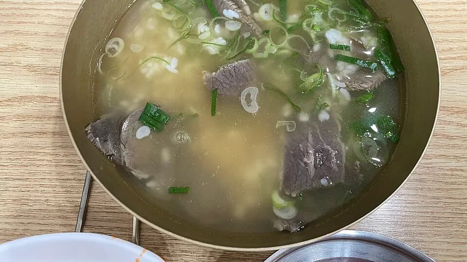 Bảy món canh và món nước Hàn Quốc để thử theo khẩu vị