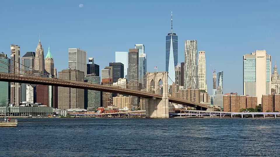 Đi bộ cầu Brooklyn: lối lên, thời gian và quy tắc an toàn