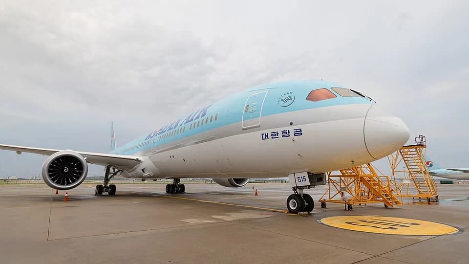 Korean Air: hãng bay, mạng hành trình và cách kiểm tra dịch vụ