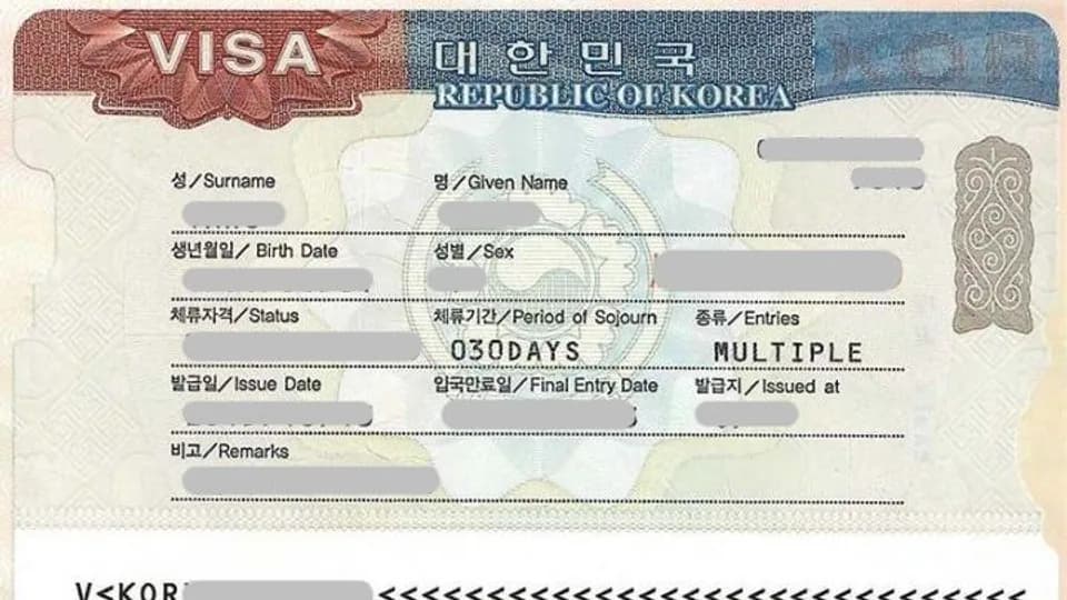 Xin visa du lịch Hàn Quốc: cách rà đúng diện và chuẩn bị hồ sơ