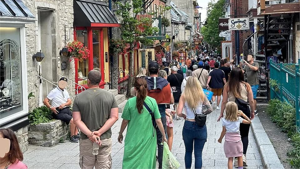 Phố cổ Québec: thành lũy, Petit-Champlain và lịch đi bộ