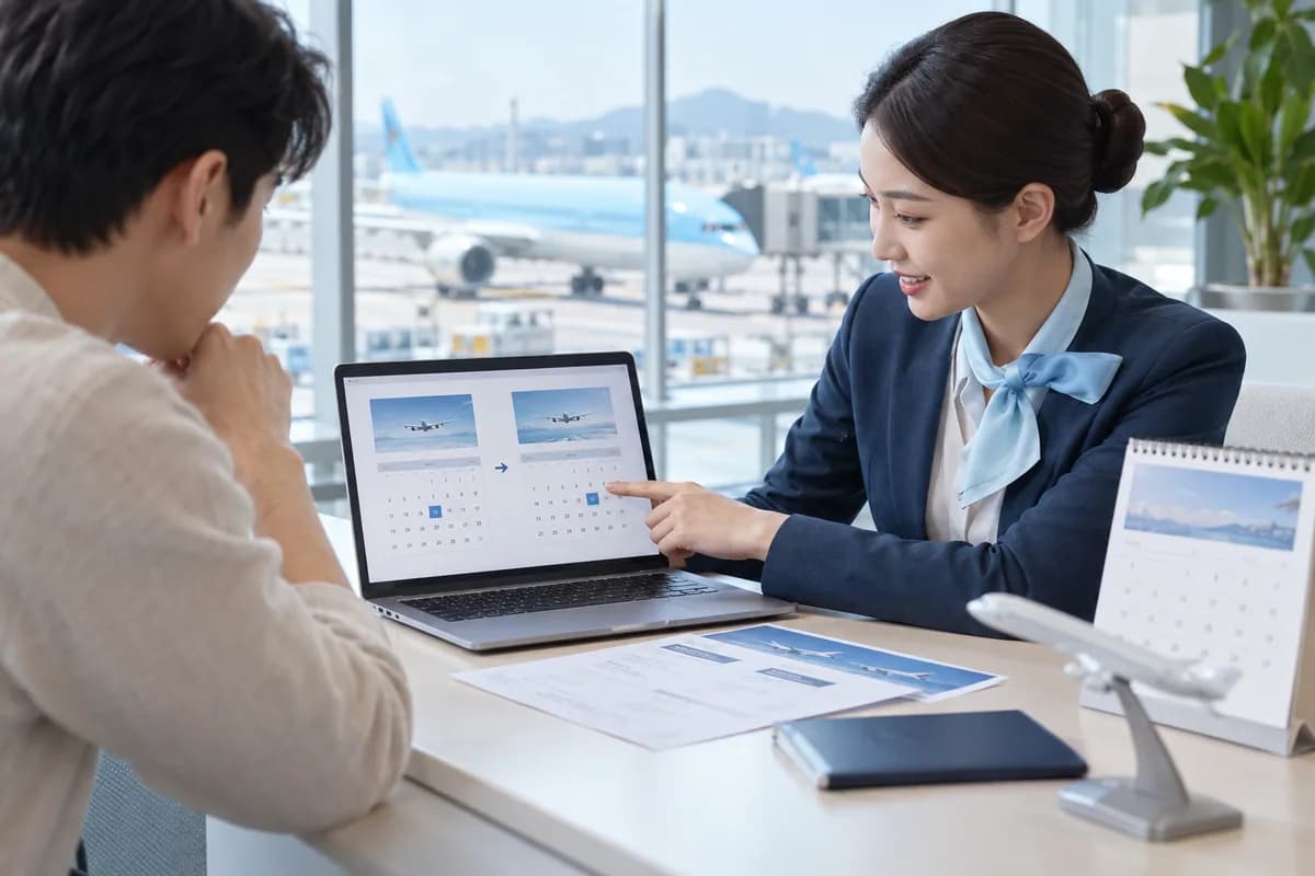 Ảnh bìa dịch vụ Đổi ngày vé