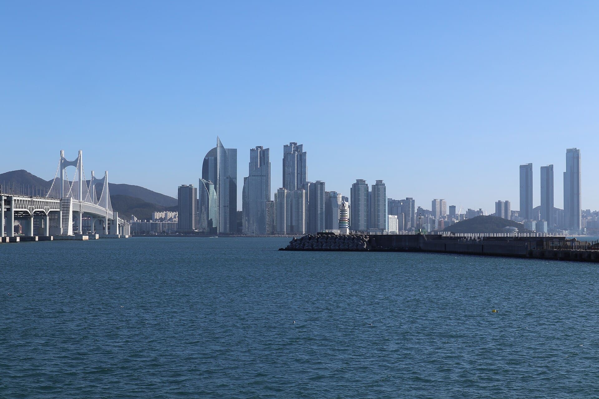 Khung cảnh thành phố Busan