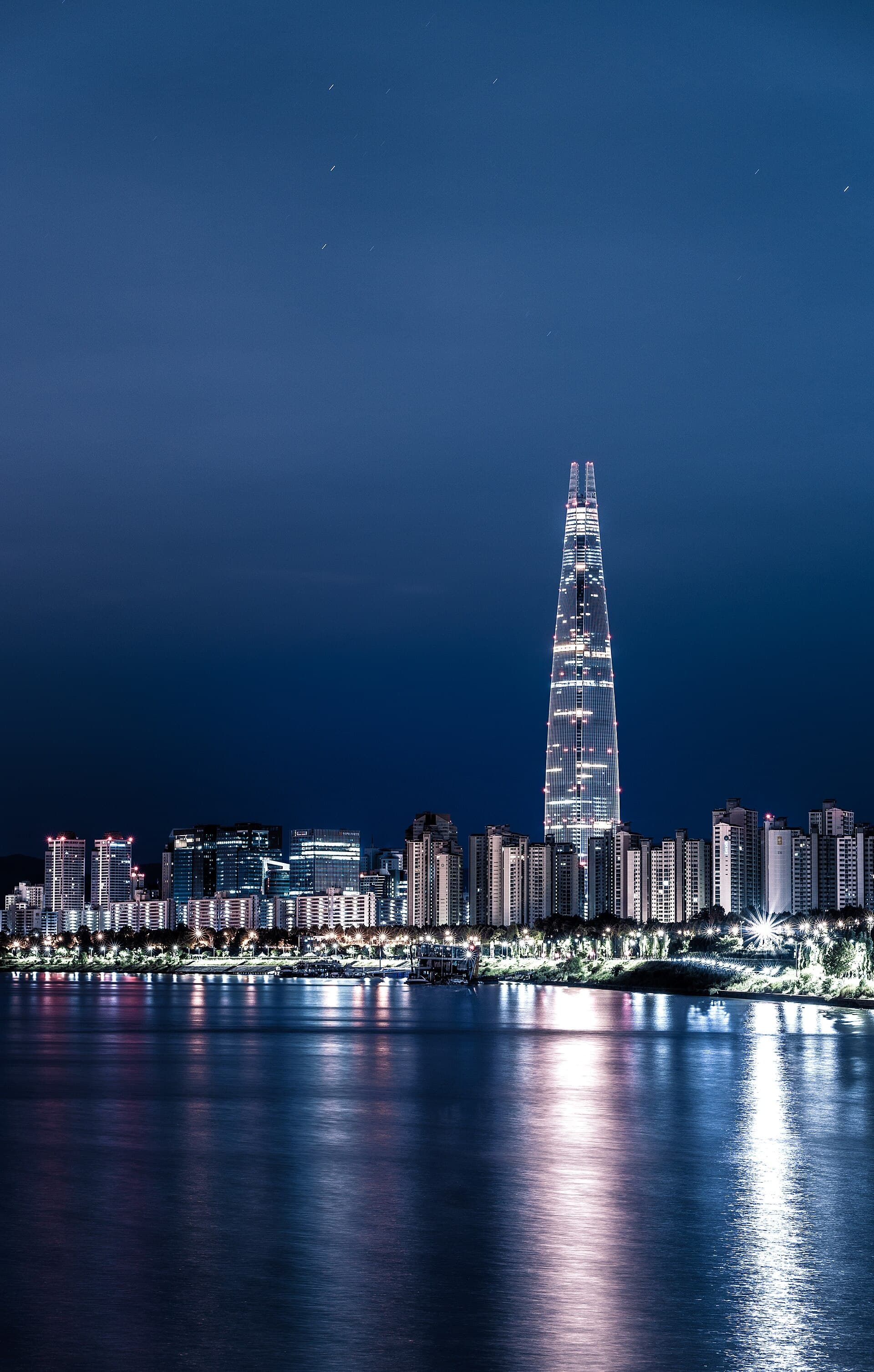 Khung cảnh thành phố Seoul