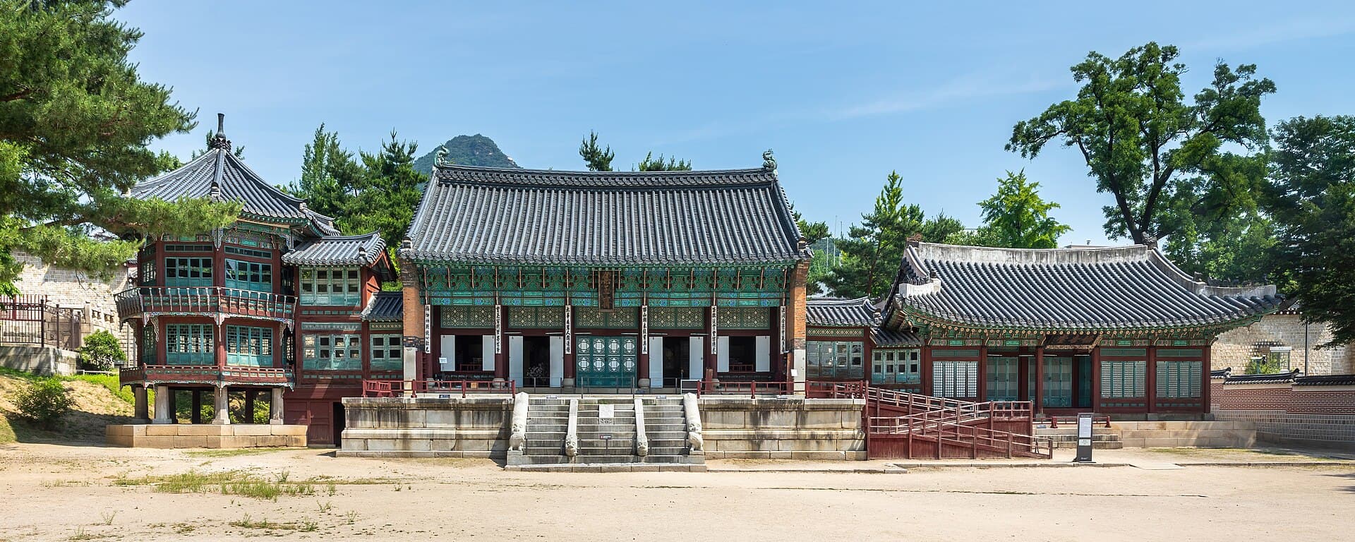Khung cảnh Hàn Quốc