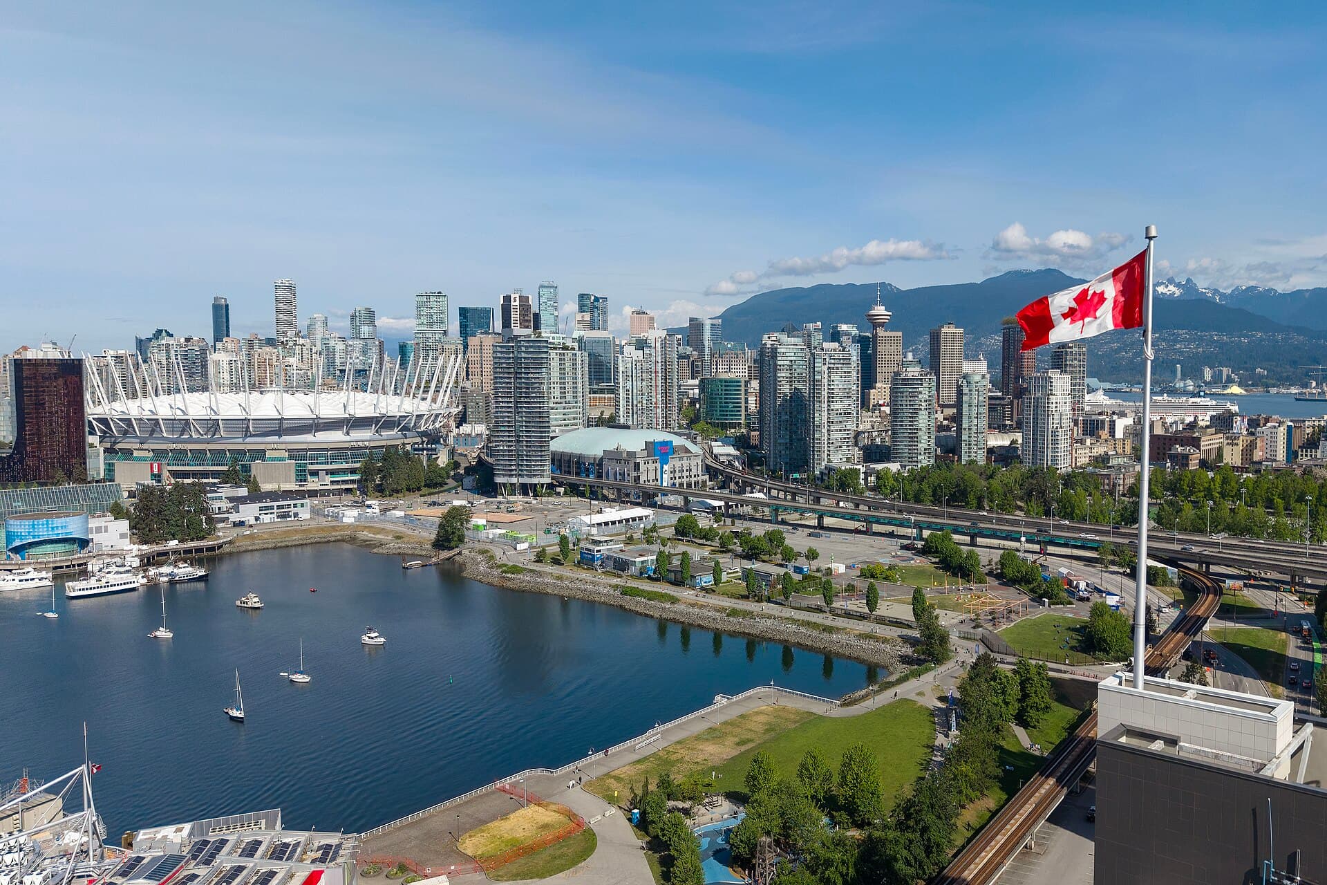 Khung cảnh thành phố Vancouver