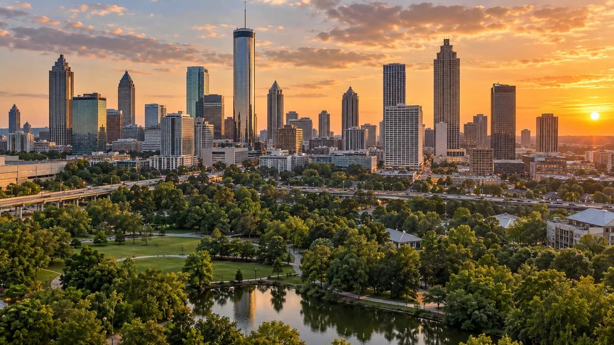 Vé máy bay đi Atlanta