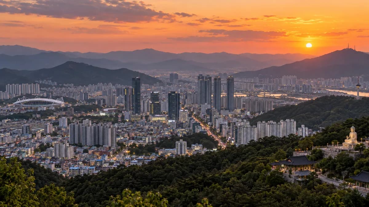 Vé máy bay đi Daegu