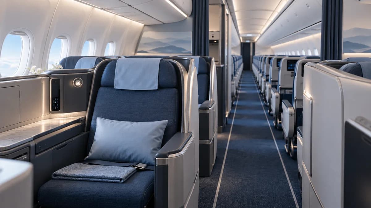 Các hạng ghế Korean Air: chọn theo hành trình và quyền lợi