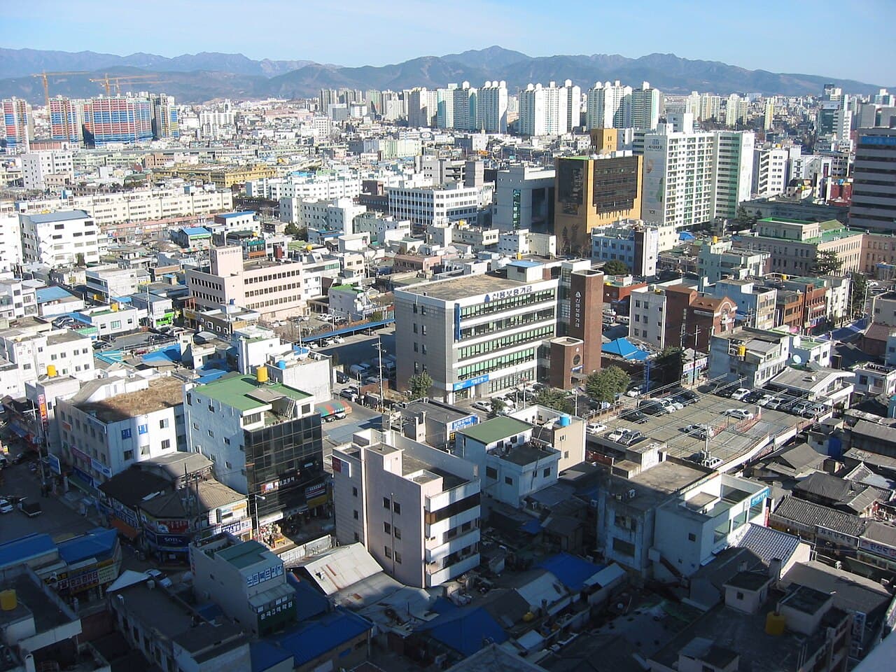 Khung cảnh Daegu