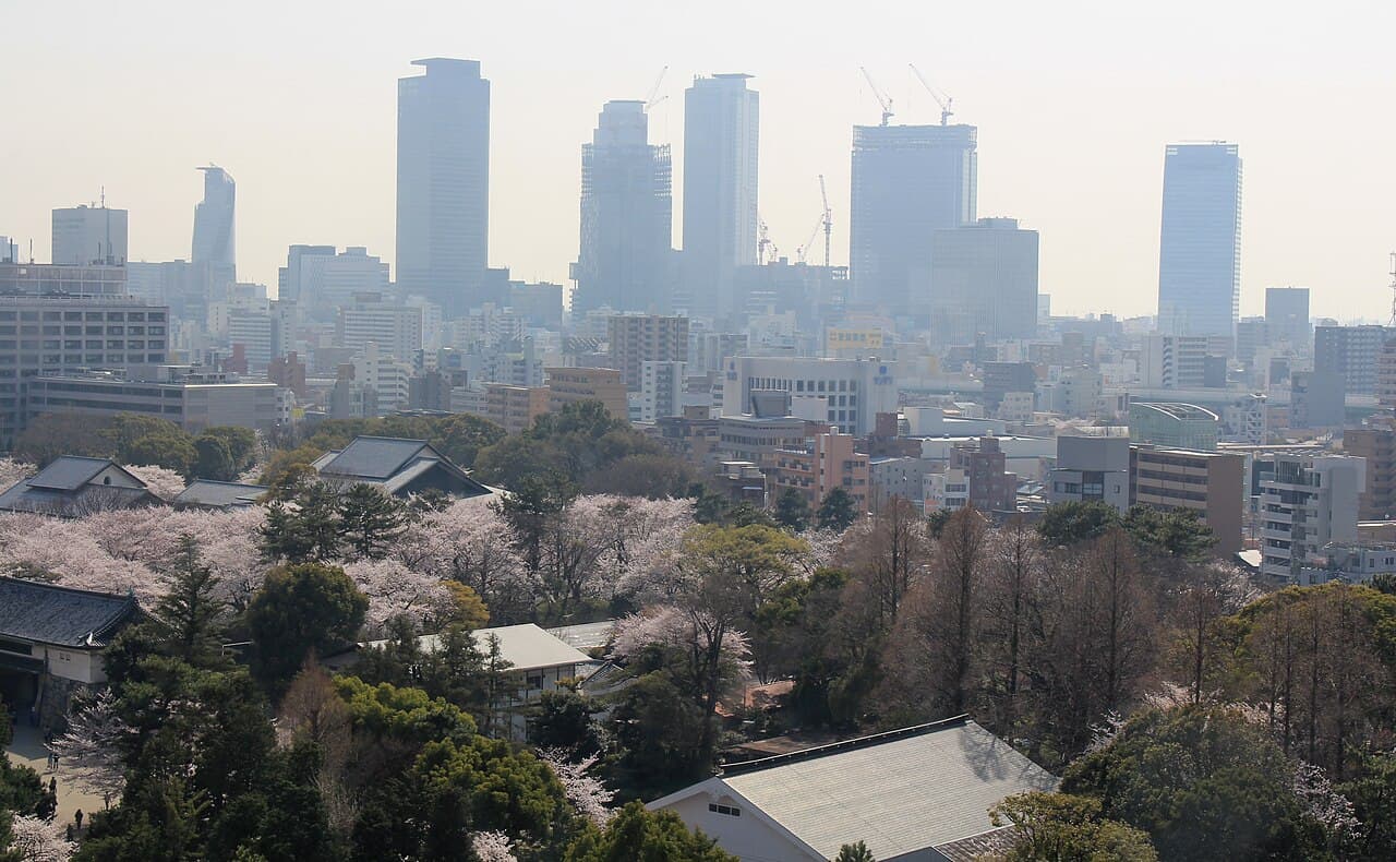 Khung cảnh Nagoya