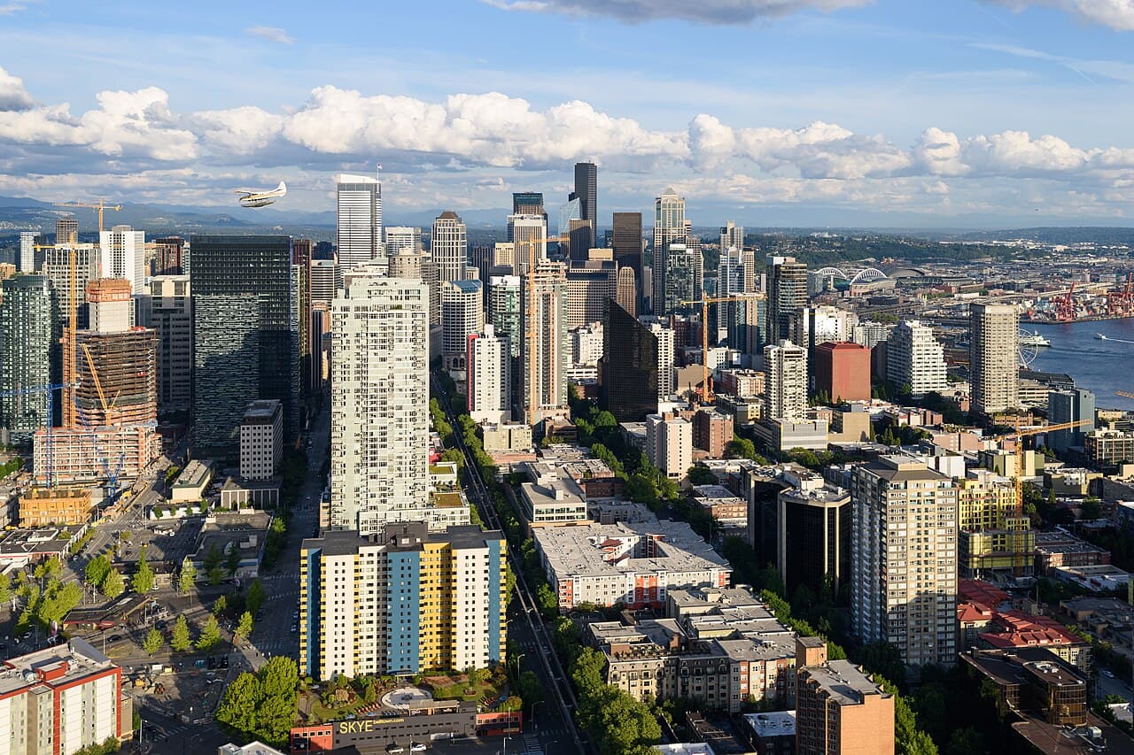 Khung cảnh Seattle
