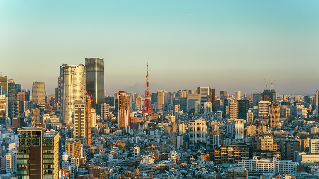 Khung cảnh Tokyo