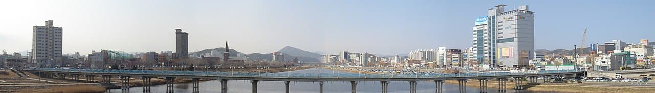 Khung cảnh Ulsan