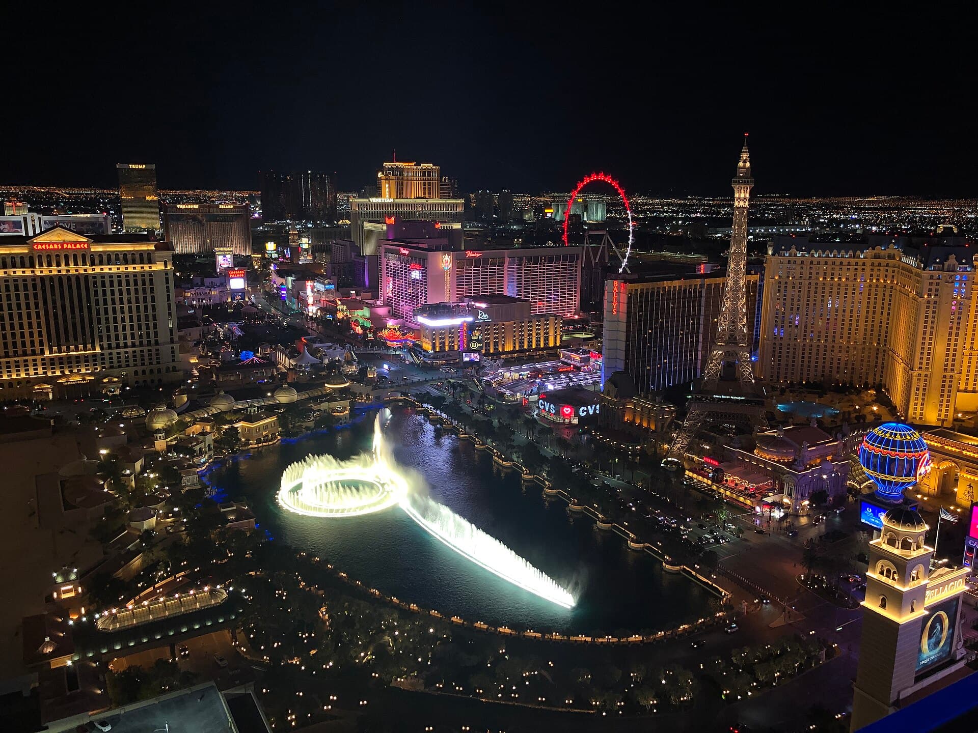 Vé máy bay đi Las Vegas
