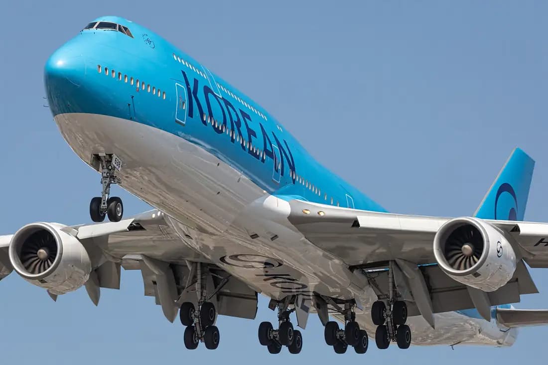 Đặt vé Korean Air cho gia đình: chọn hành trình, ghế và hành lý