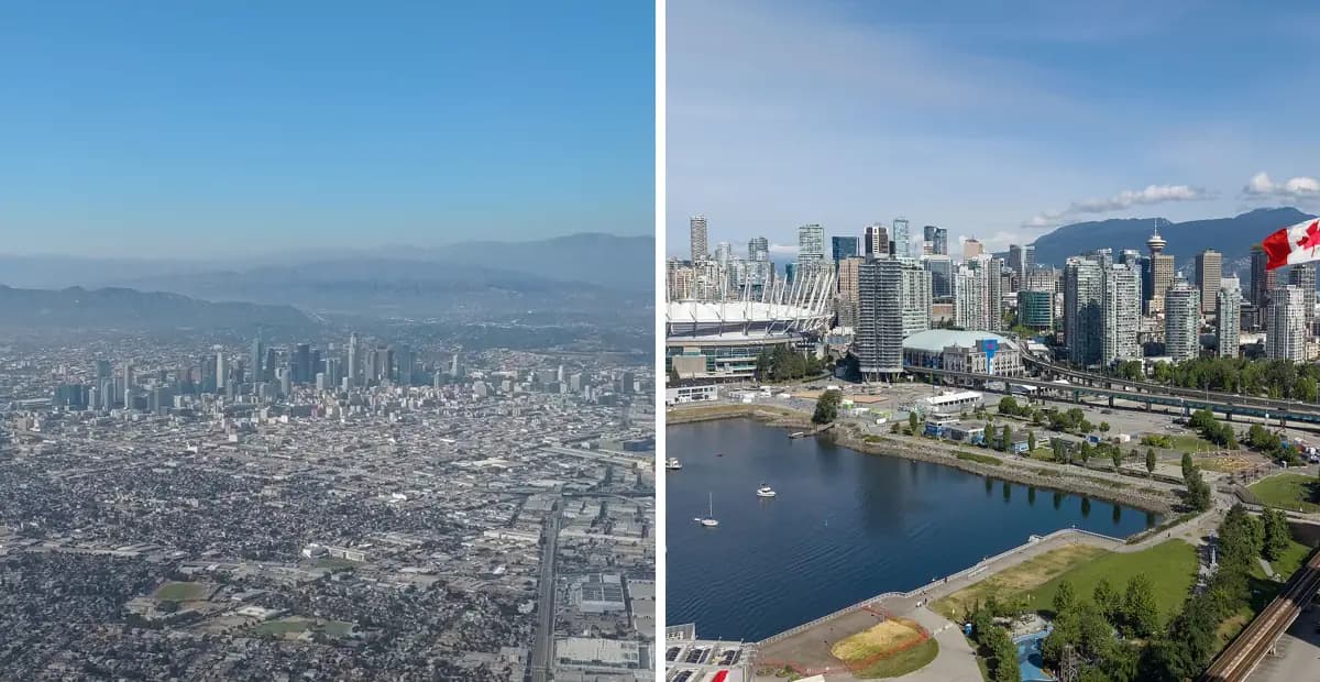 Bay Bắc Mỹ qua Incheon: chọn Los Angeles hay Vancouver?