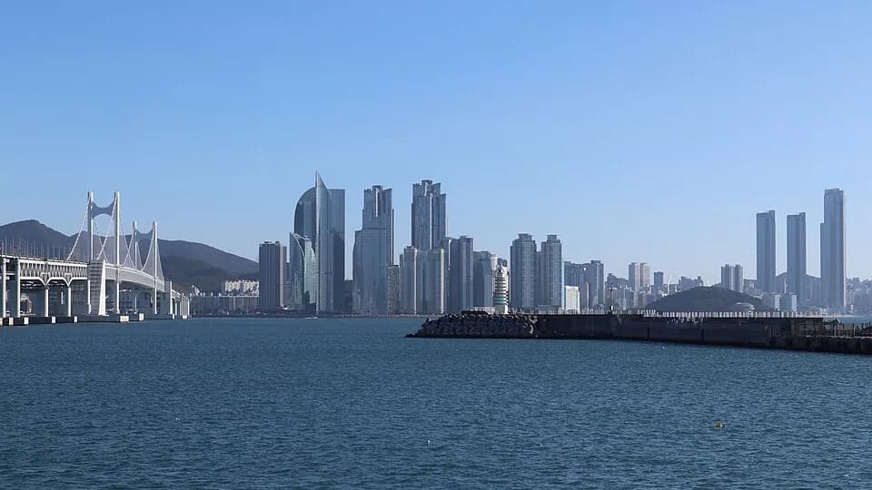 Cẩm nang Busan lần đầu: sân bay, khu ở và lịch đi