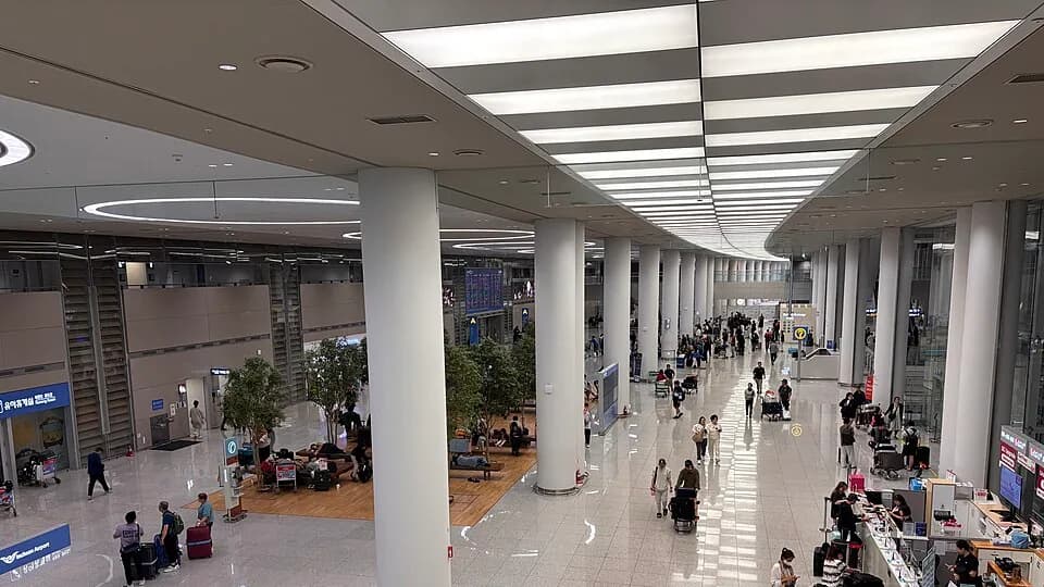 Dịch vụ tắm sau chuyến Korean Air tại Incheon: ai có thể sử dụng?